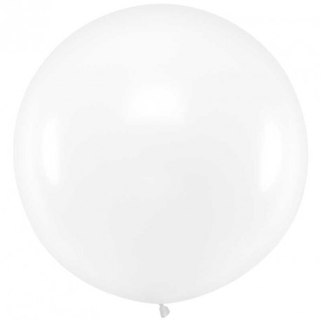 Ballon géant jumbo Transparent 1m