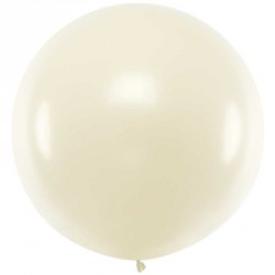 Ballon géant jumbo Nacré Métallique 1m