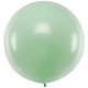 Ballon géant jumbo Pistache Pastel 1m