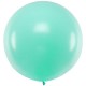 Ballon géant jumbo Menthe clair Pastel 1m