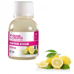 Parfum Citron pour Bougie 27ml