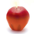 Moule en latex pour bougie en forme de Pomme