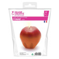 Moule en latex pour bougie en forme de Pomme