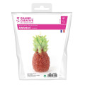 Moule en latex pour bougie en forme d' Ananas