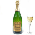 Bouteille de Champagne "Bonne Année" Or Bouteille de Champagne "Bonne Année" Or
