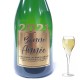 Bouteille de Champagne "Bonne Année" Or
