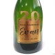 Champagne Anniversaire 20 ans Or