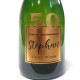 Champagne Anniversaire 50 ans Or