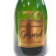 Champagne Anniversaire 70 ans Or