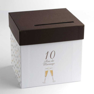 Urne 10 ans de mariage