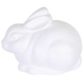 Lapin 13 cm en polystyrène
