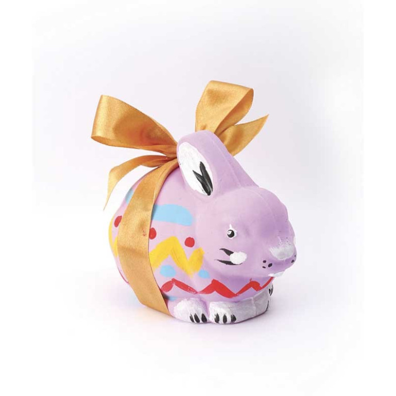 Lapin en polystyrène