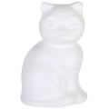 Chat 13,5 cm en polystyrène