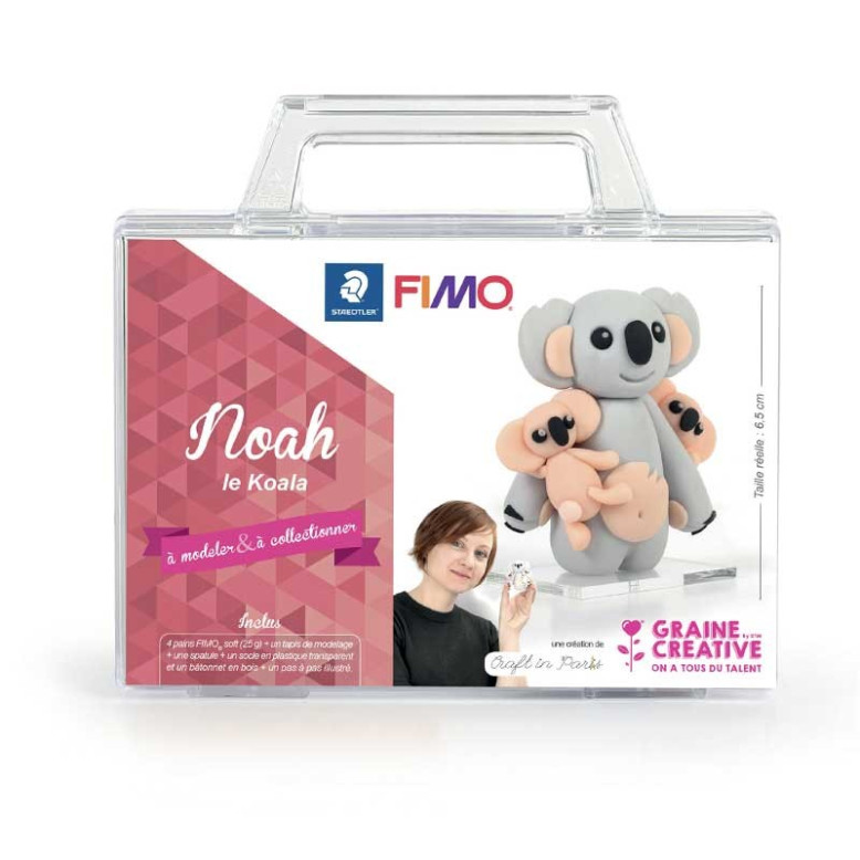 Kit Fimo "Koala" pour enfants