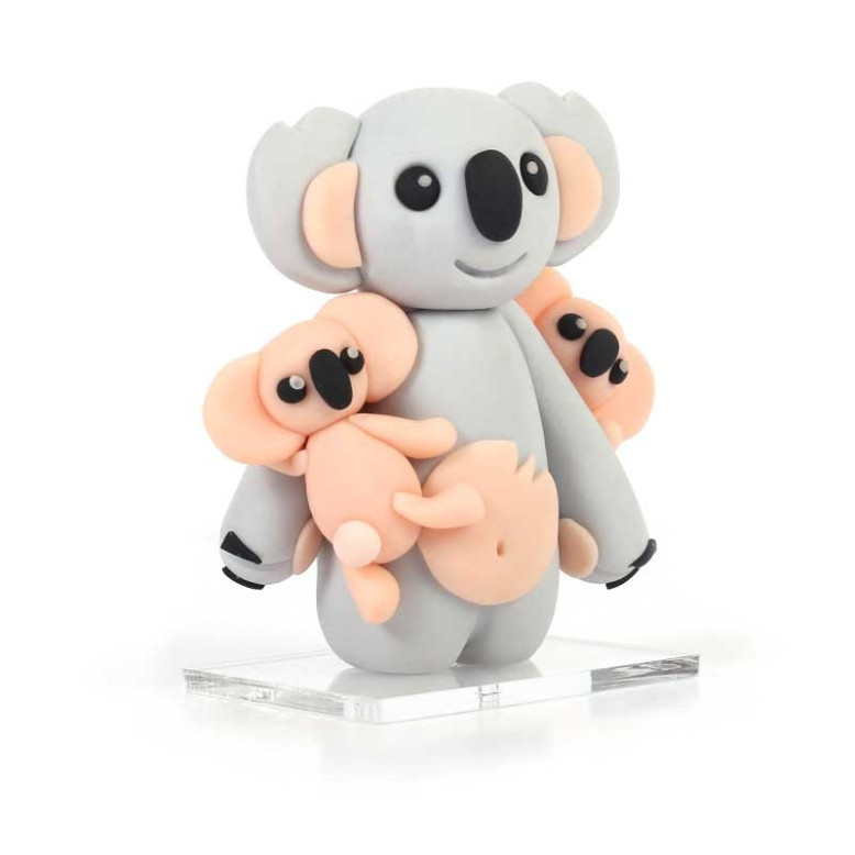 Koala en fimo