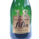 Exemple d'étiquettes de bouteille de Champagne pour anniversaire 18 ans
