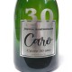 Exemple d'étiquettes de bouteille de Champagne pour anniversaire 30 ans