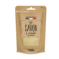 Pain de 100g de savon couleur jaune clair Pain de 100g de savon couleur jaune clair