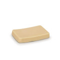 Pain de 100g de savon couleur jaune clair
