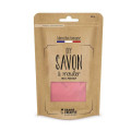 Pain de 100g de savon couleur rose Pain de 100g de savon couleur rose