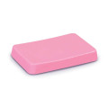 Pain de 100g de savon couleur rose