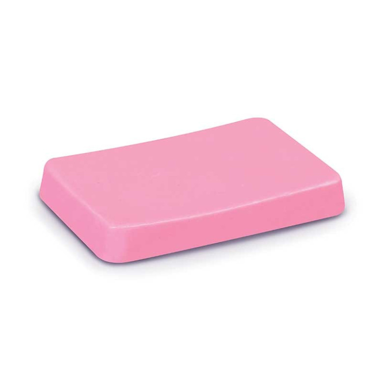 Pain de savon couleur rose Pain de savon couleur rose