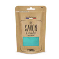 Pain de 100g de savon couleur vert lagon Pain de 100g de savon couleur vert lagon