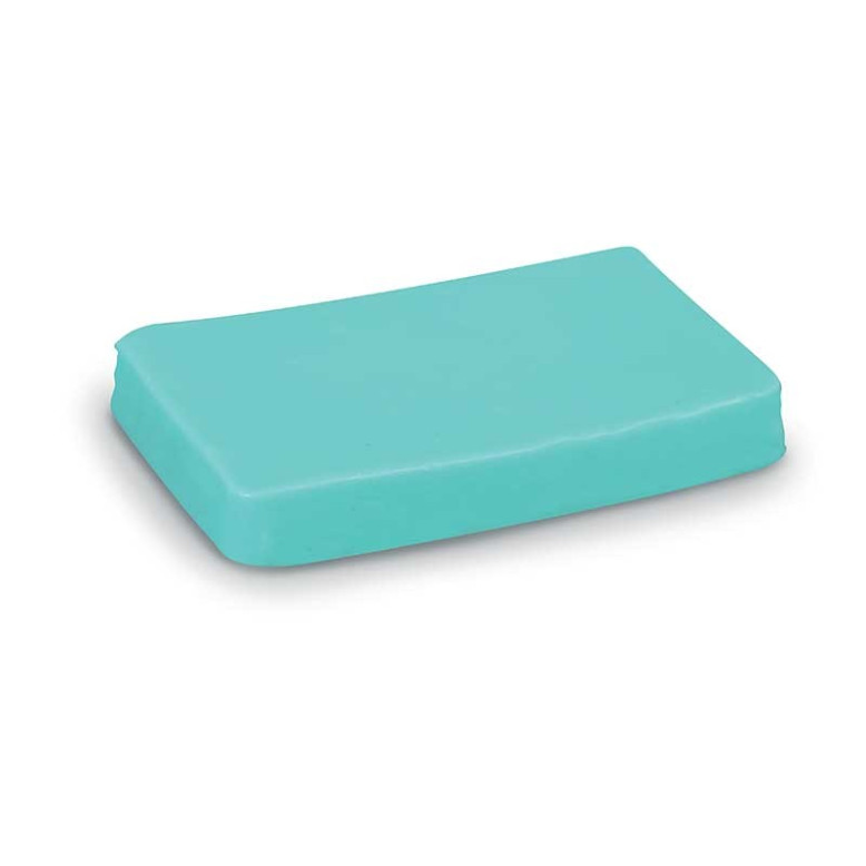 Pain de savon couleur vert lagon Pain de savon couleur vert lagon