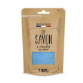 Pain de 100g de savon couleur bleu azur Pain de 100g de savon couleur bleu azur