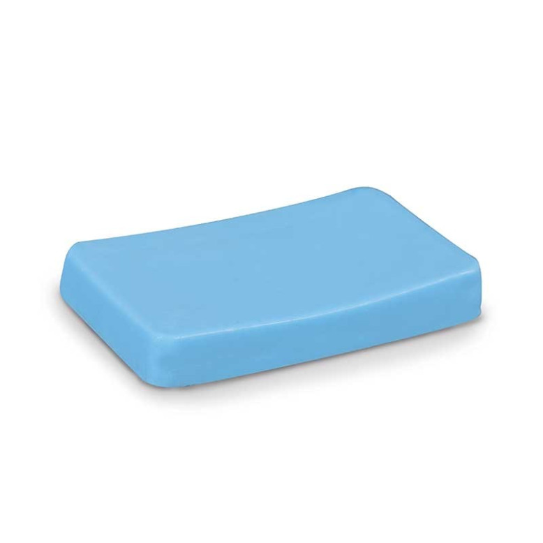 Pain de savon couleur bleu azur Pain de savon couleur bleu azur