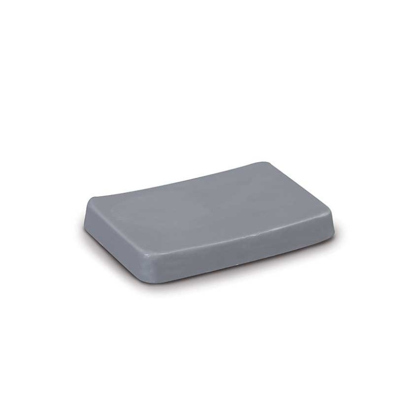 Pain de savon couleur gris Pain de savon couleur gris