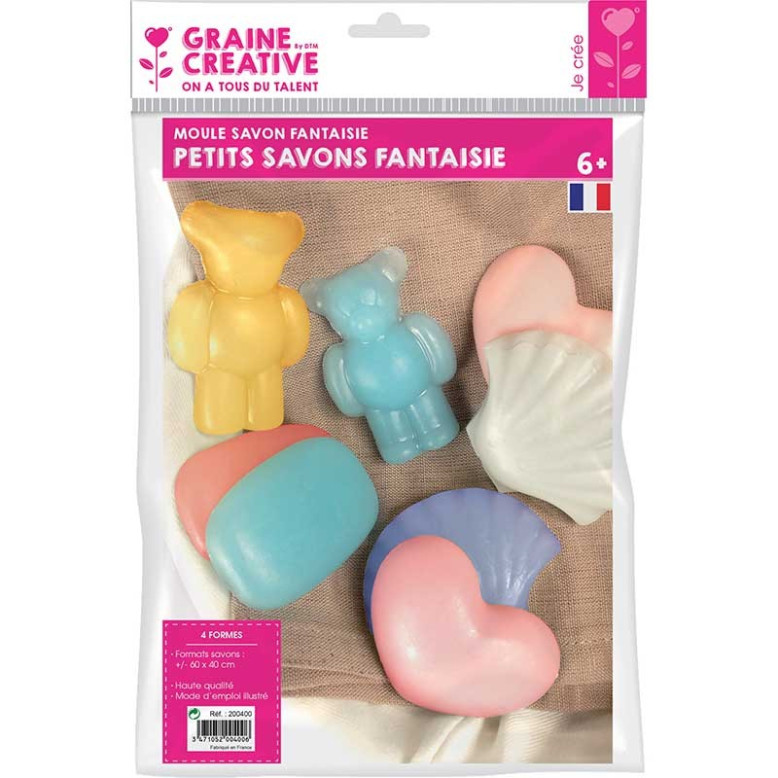 Moule thermo savon fantaisie Moule thermo savon fantaisie