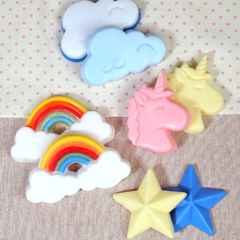 Créer vos savons licorne Créer vos savons licorne