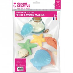 Moule thermo petits savons marins