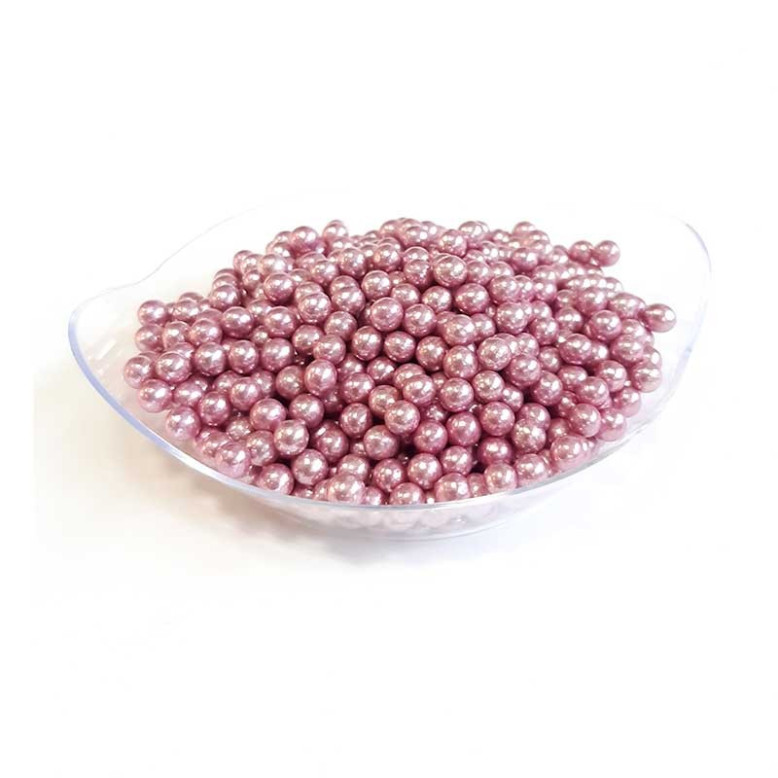 Perles de sucre Rose gold 70 gr