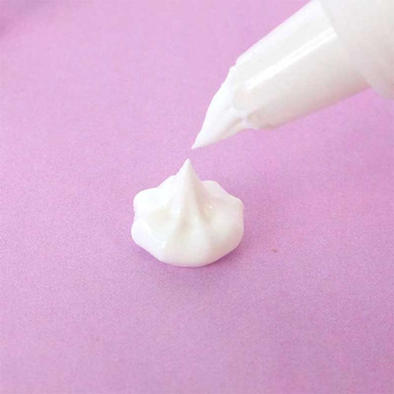 Mousse Décorative chantilly pour pâte fimo