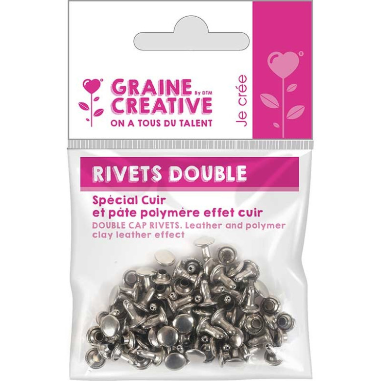 rivets doubles pour le cuir rivets doubles pour le cuir