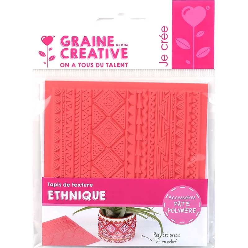Tapis De Texture Pour Pâte Fimo - Style Japonisant - Blanc - Neuf