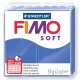 Pâte Fimo Soft bleu brillant 57g