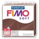 Pâte Fimo Soft chocolat 57g