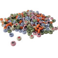 Sachet de 250 perles alphabet multicolore Sachet de 250 perles alphabet multicolore