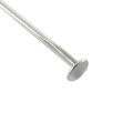 Sachet de 10 clous de jonction coloris argent long 50mm 