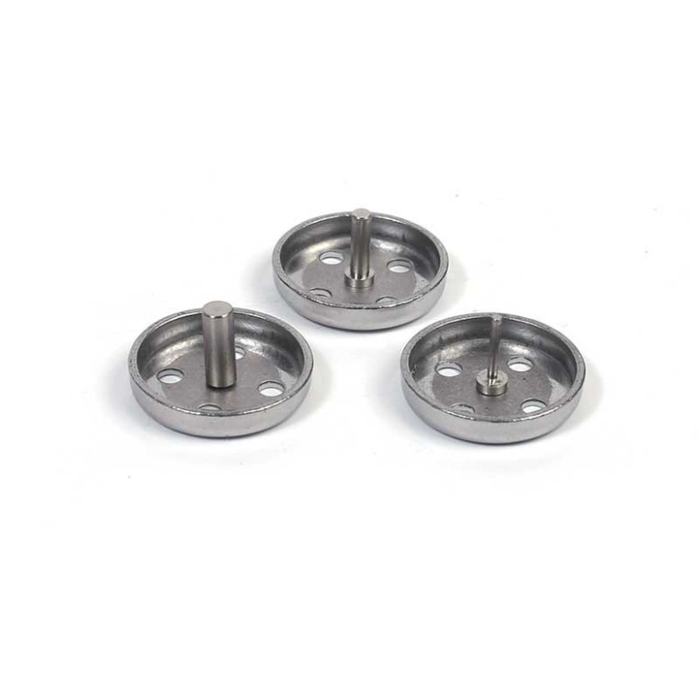 3 embouts perles creuses 1,2 et 3 mm 