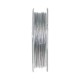 Fil cable metal argent - 5 m (diam 0.45 mm) 