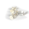 Coffret d'apprets bijoux coloris argent 407pcs
