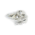 Coffret d'apprets bijoux coloris argent 407pcs