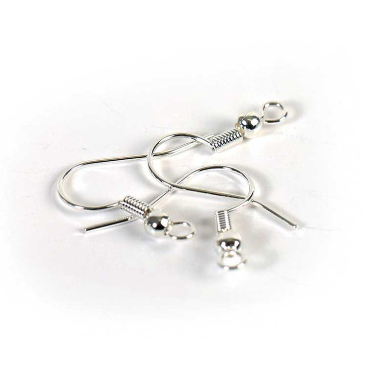 Coffret d'apprets bijoux coloris argent 407pcs Coffret d'apprets bijoux coloris argent 407pcs