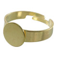 bague plateau doree bague plateau doree