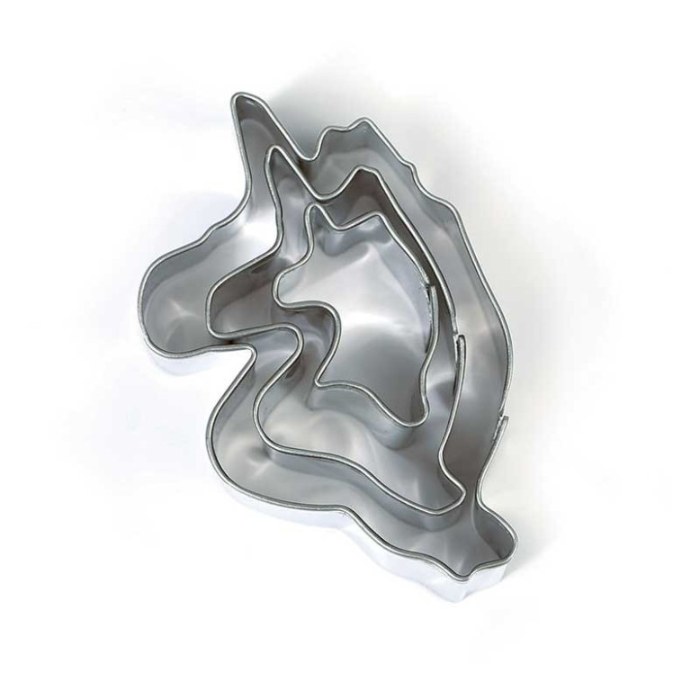 mini emporte-pieces inox licornes mini emporte-pieces inox licornes