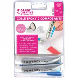 Colle epoxy 2 composants 